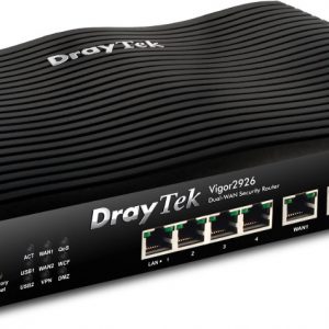 DrayTek Routeur VPN Vigor 2962 avec 200xVPN